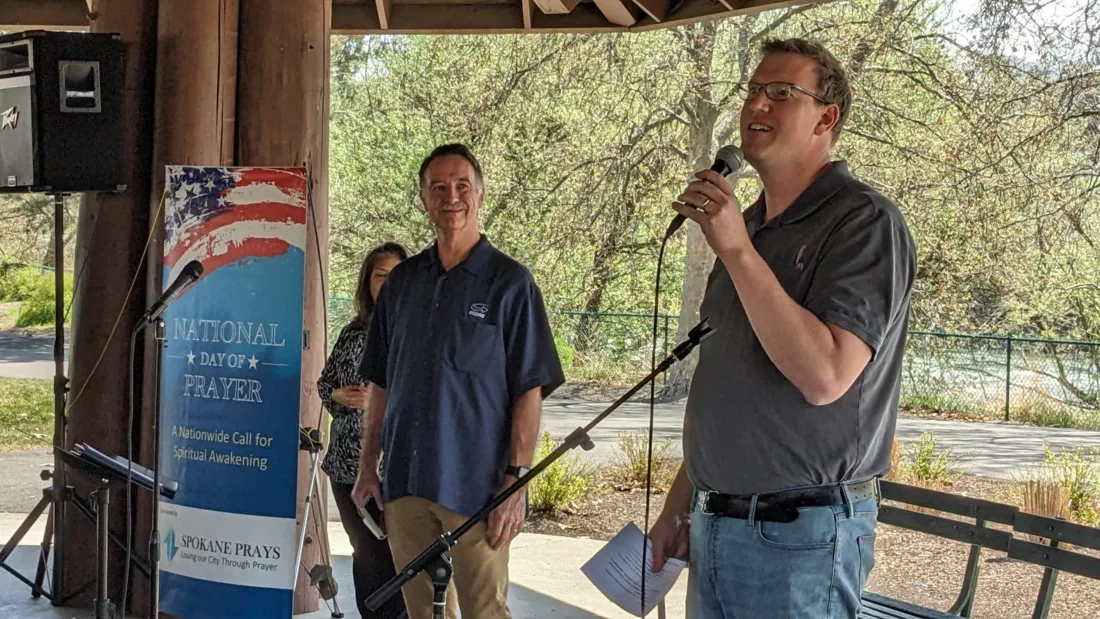 Spokane Prays – National Day of Prayer