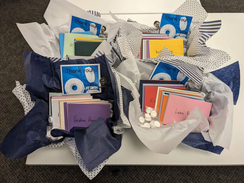 National Hospitality Week Encouragement Cards